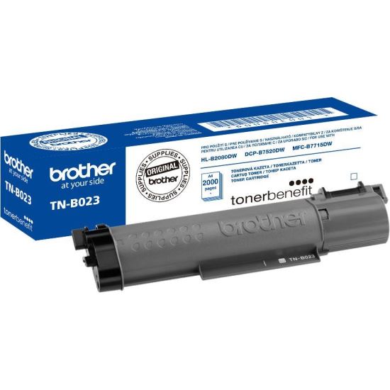 Toner Original Brother Black, TNB023,pentru DCP-B7520/B2080/B7715, 2K, "TNB023"