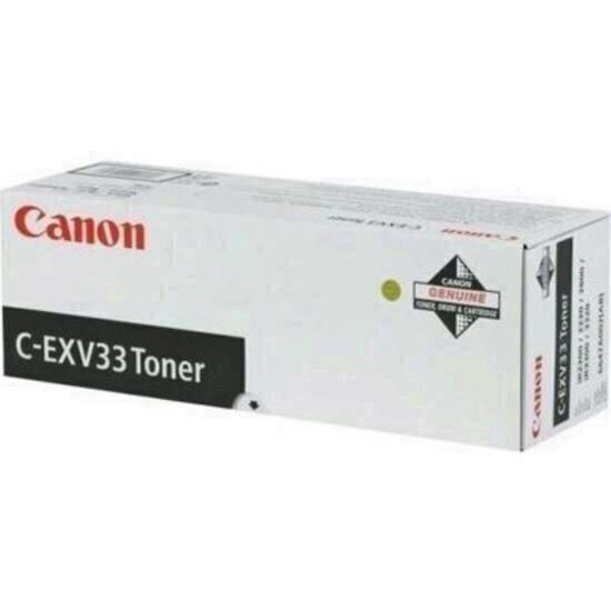 Toner Original Canon EXV33, negru, capacitate 14600 pagini