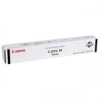 Toner Original Canon EXV34B, negru, capacitate 23000 pagini