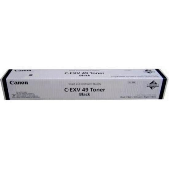 Toner Original Canon EXV49B, negru, capacitate 36000 pagini