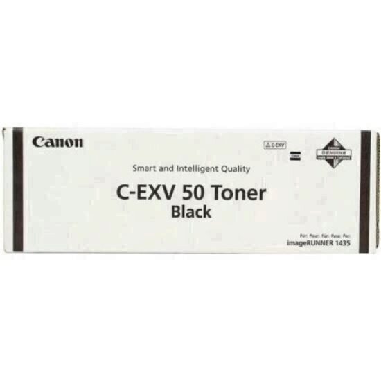 Toner Original Canon EXV50, negru, capacitate 17600 pagini