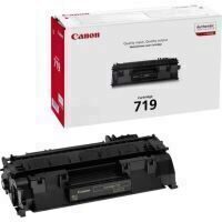 Toner Original Canon CRG719, negru, capacitate 2100 pagini