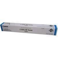 Toner Original Canon EXV49C, Cyan, capacitate 19000 pagini
