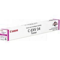 Toner Original Canon EXV34M, Magenta, capacitate 19000 pagini
