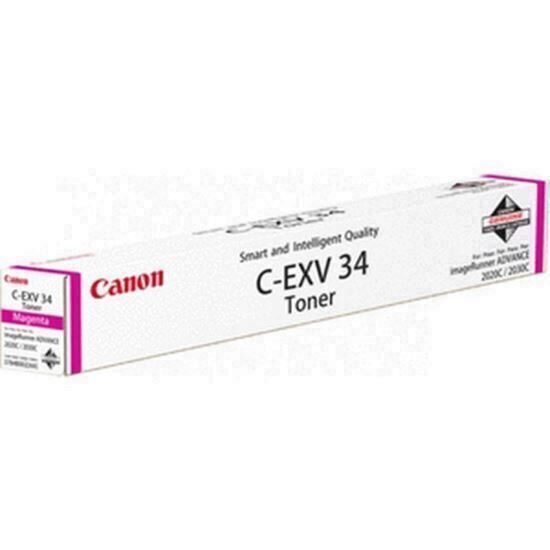 Toner Original Canon EXV34M, Magenta, capacitate 19000 pagini