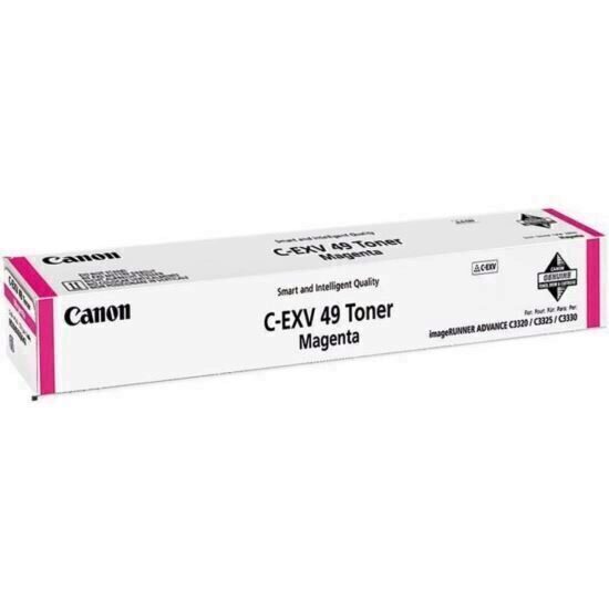Toner Original Canon EXV49M, Magenta, capacitate 19000 pagini