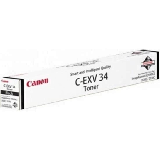 Toner Original Canon EXV34Y, galben, capacitate 19000 pagini