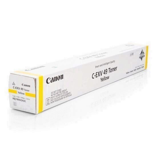Toner Original Canon EXV49Y, galben, capacitate 19000 pagini