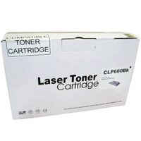 Cartus toner Remanufacturat  compatibil cu Samsung CLP660 black