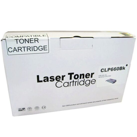 Cartus toner Remanufacturat  compatibil cu Samsung CLP660 black