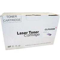 Cartus toner Remanufacturat  compatibil cu Samsung CLP660 magenta