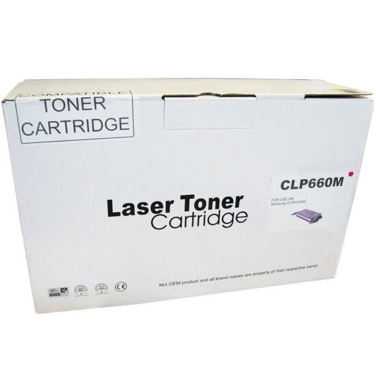 Cartus toner Remanufacturat  compatibil cu Samsung CLP660 magenta