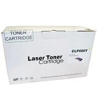 Cartus toner Remanufacturat  compatibil cu Samsung CLP660 yellow
