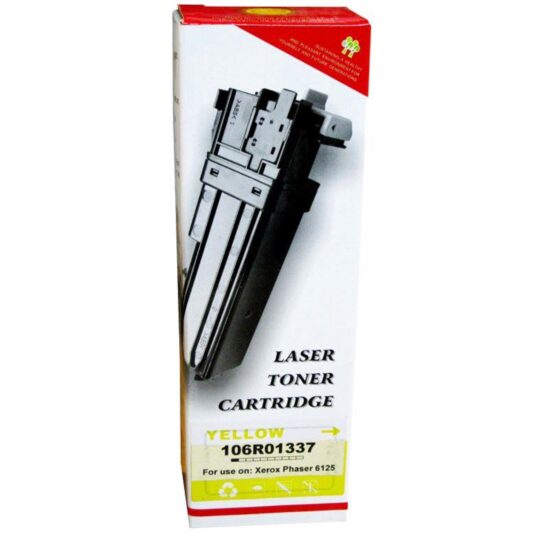 Cartus toner RETECH compatibil cu Xerox 6125 yellow