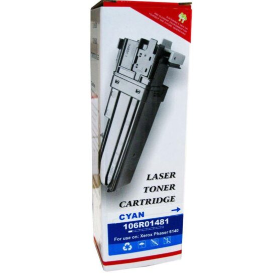 Cartus toner RETECH compatibil cu Xerox 6140 cyan