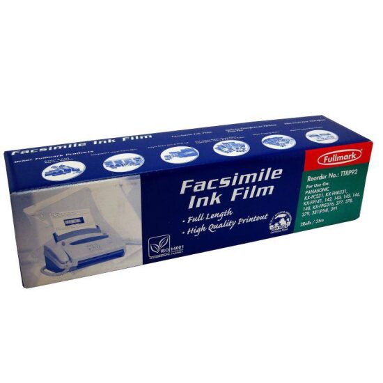 Film termic compatibil cu Panasonic KX-FA92E, 2 role 213 mm x 35 m