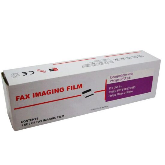 Film termic compatibil cu Philips PFA331, 1 rola, 212 mm x 45 m card inclus