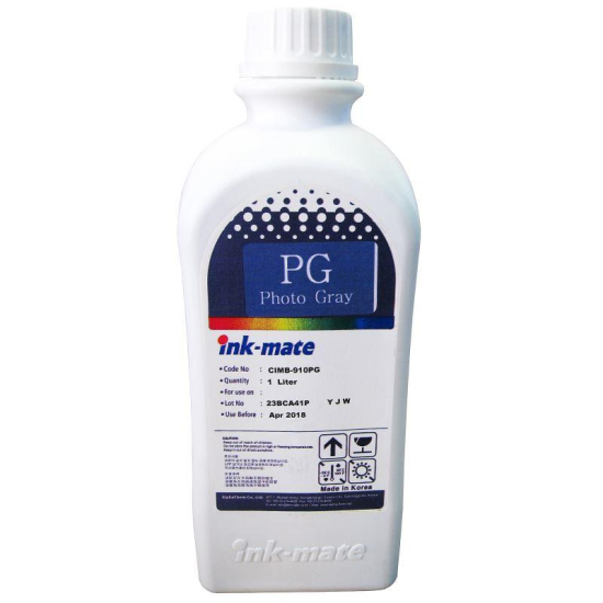 1 l Cerneala compatibila Ink-mate Pigment cu CIM 910 photo gray