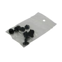Set 10 dopuri cauciuc astupare orificiu reumplere cartus negru