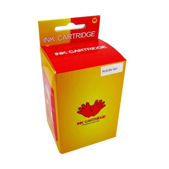 Cartuse reincarcabile compatibile cu Canon PGI550XL, CLI551XL