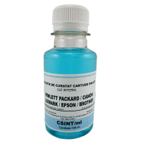 100 ml Solutie pentru curatarea si spalarea cartuselor de cerneala la interior
