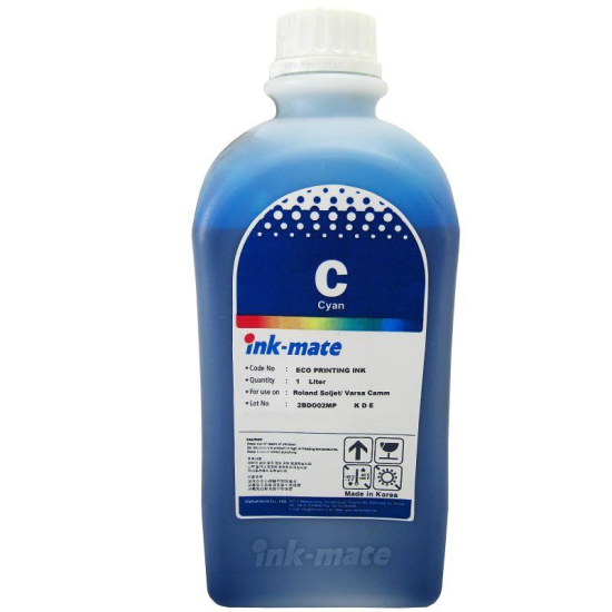 1 l Cerneala compatibila Ink-mate Eco Solvent cu Roland SJ540 cyan