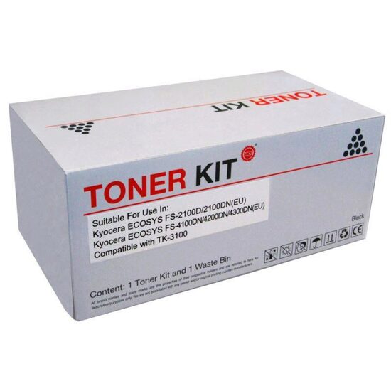 Cartus toner compatibil cu Kyocera TK3100