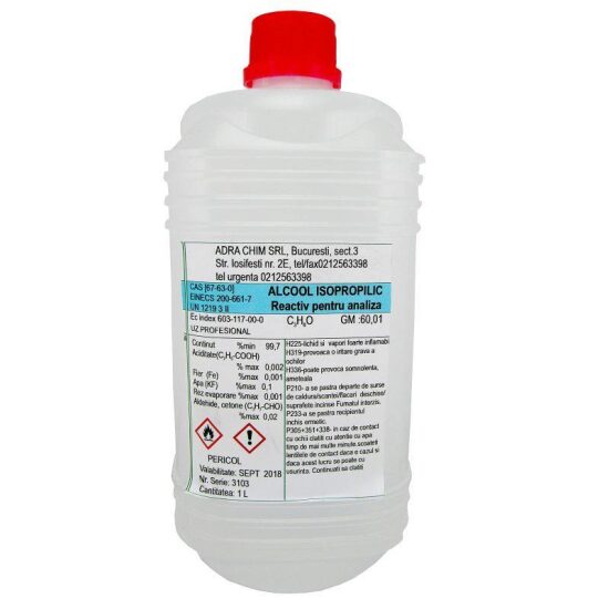 1 l Solutie pentru curatarea cilindrilor si corotroanelor de la cartusele de toner 