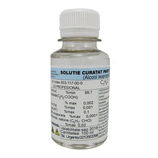 100 ml Solutie pentru curatarea cilindrilor si corotroanelor de la cartusele de toner 