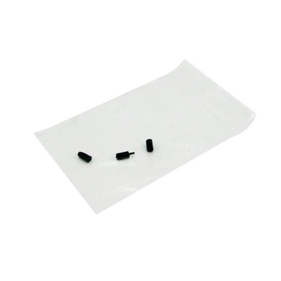 Set 3 dopuri plastic astupare orificiu reumplere cartus color
