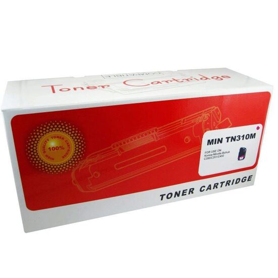 Cartus toner compatibil cu Konica Minolta TN310 magenta