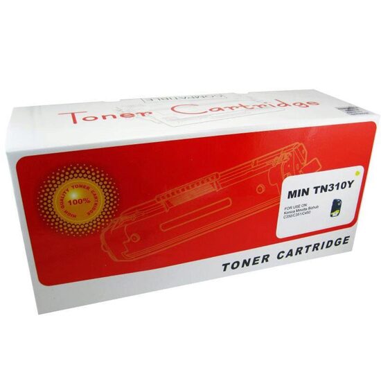 Cartus toner compatibil cu Konica Minolta TN310 yellow