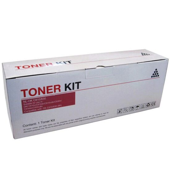Cartus toner compatibil cu Oki C810 magenta