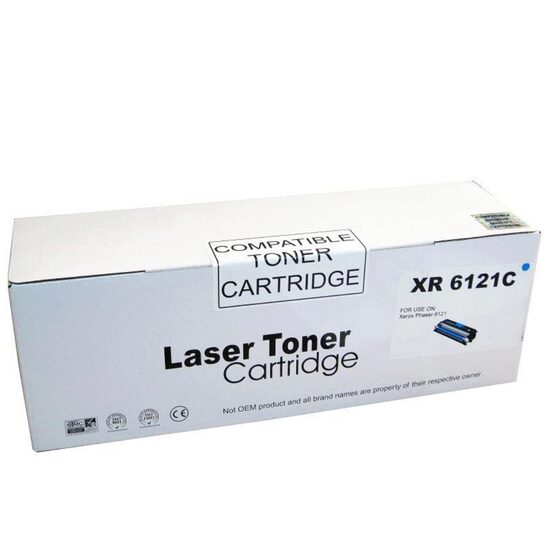 Cartus toner compatibil cu Xerox 6121 cyan