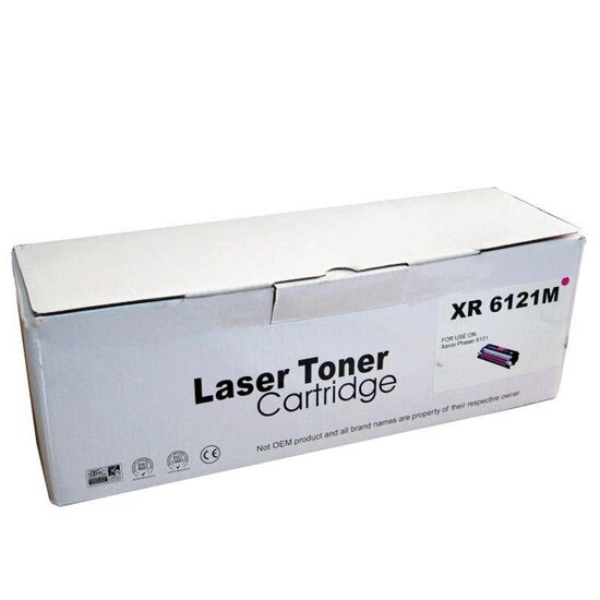 Cartus toner compatibil cu Xerox 6121 magenta