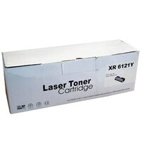 Cartus toner compatibil cu Xerox 6121 yellow