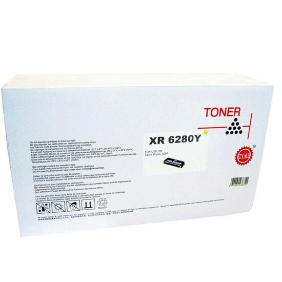 Cartus toner Remanufacturat compatibil cu Xerox 6280 yellow