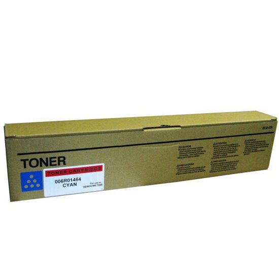 Cartus toner compatibil cu Xerox 7125 cyan