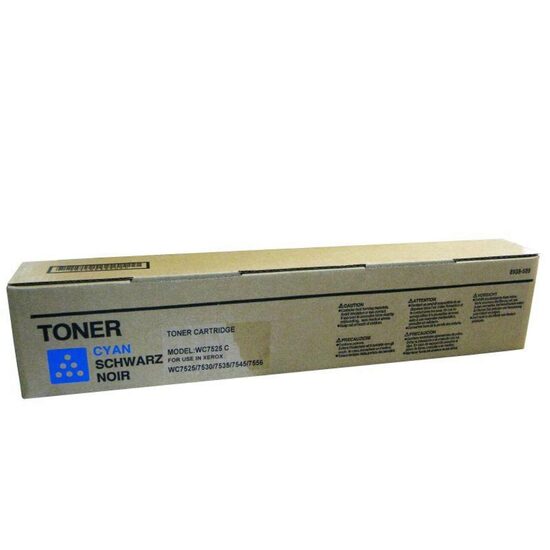 Cartus toner compatibil cu Xerox 7525 cyan