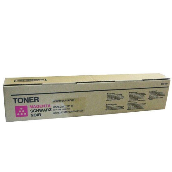 Cartus toner compatibil cu Xerox 7525 magenta