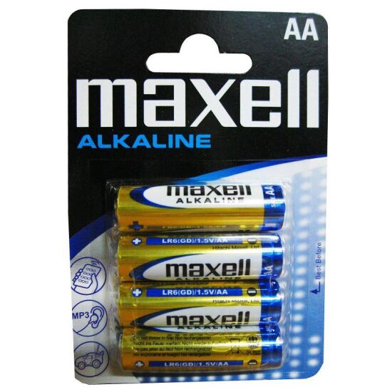 Baterii alcaline Maxell LR6