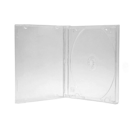 Carcasa 1 CD transparenta