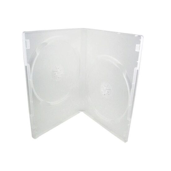 Carcasa 2 DVD transparenta