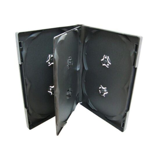 Carcasa 6 DVD