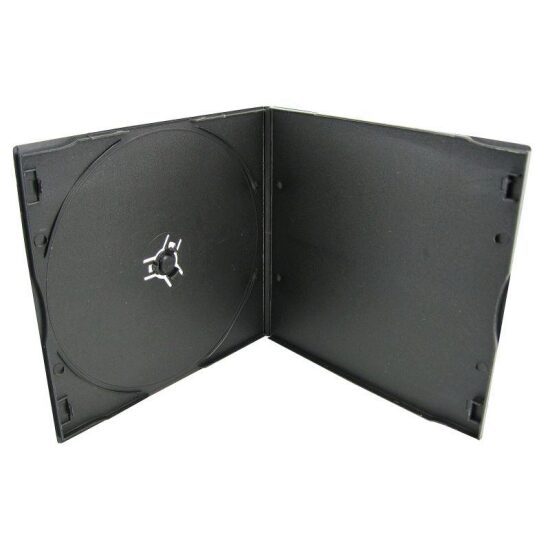 Carcasa 1 CD/DVD slim