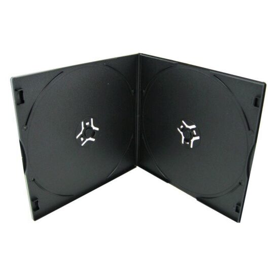 Carcasa 2 CD/DVD slim