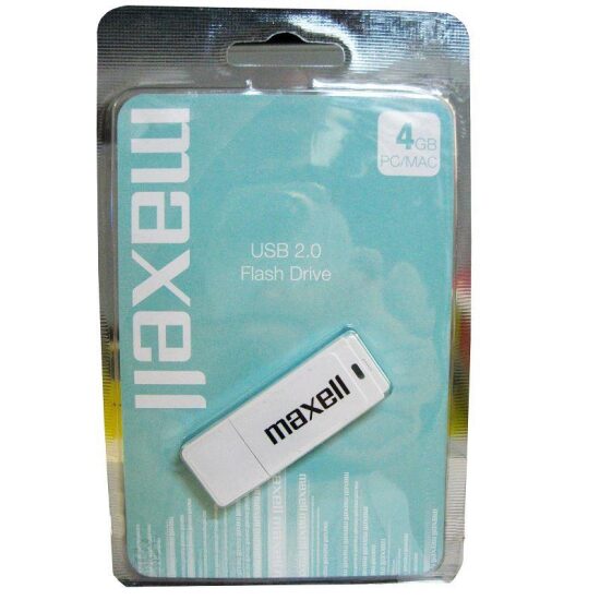 Memorie USB Maxell, 4GB