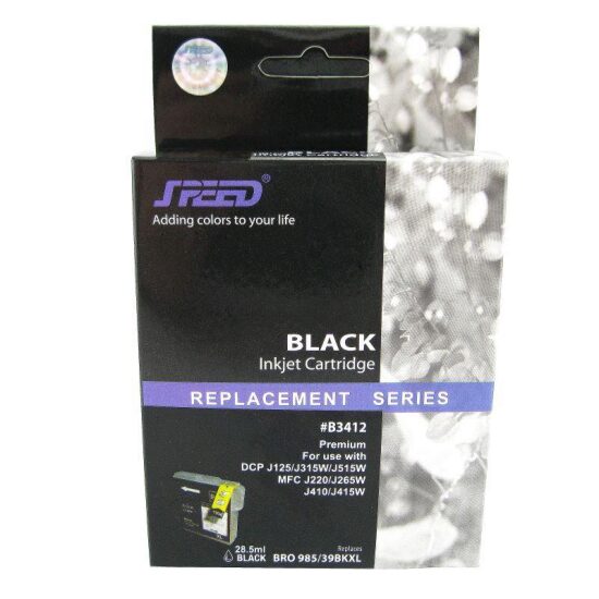 Cartus cerneala compatibil cu Brother LC985 black