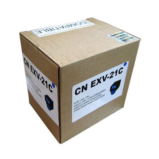 Cartus toner Remanufacturat  compatibil cu Canon EXV21 cyan
