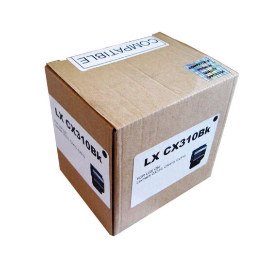 Cartus toner Remanufacturat  compatibil cu Lexmark CX310 black